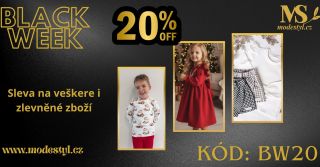 🖤 BLACK WEEK JE TADY! 🖤 Celý týden můžete na www.modestyl.cz nakupovat se slevou 20 % na VEŠKERÉ zboží – i to zlevněné! 🙈✨...